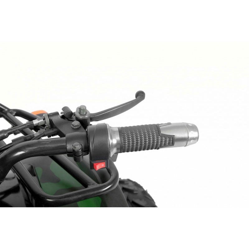 ATV electric Hecht 56150 Army, 1200 W, autonomie 60 km, capacitate 120 kg camuflaj