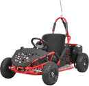 Masina Buggy Hecht 54812 RED cu acumulatori 48 V, 12 Ah, 1000 W, 35 km/h, autonomie 30 km