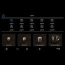 Espressor cafea Samus Magnifique 19 Putere 1200-1450 W 19 bari Rezervor apa 1.7 L Recipient cafea boabe 250 g 20 tipuri bauturi Sistem extractie lapte cu furtun 25 cm Inaltime reglabila duze cafea