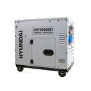 Generator de curent inverter monofazat Hyundai DHY-9000SEi putere maxima 6.5 kW diesel rezervor 15 L 230V