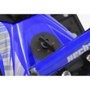 ATV electric Hecht 54801, acumulator 36 V, 12 Ah, 25 k/h, capacitate 60 kg display digital