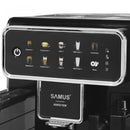 Espressor cafea Samus Perfection automat rasnita incorporata cafea boabe 15 bar 1350 W 7 bauturi automate capacitate 2.2 litri capacitate rasnita 300 g rezervor lapte 300 ml 5 nivele de macinare oprire automata protectie supraincalzire negru