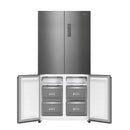 Frigider Side by Side Slot-in cu 4 usi Samus S4DX-650NFE 505 litri clasa E inaltime 190.2 cm Full No Frost Multi Climate System Slot-in afisaj LCD lumina interioara LED picioare reglabile