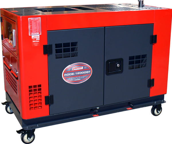 Generator DIESEL Rotakt RODE12000QT