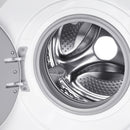 Masina de spalat rufe Samus WSNDI-7141 7 kg 1400 rpm clasa A adancime 48 cm motor inverter functie Abur program tesaturi XXL control antispuma pornire intarziata afisaj electronic blocare acces copii