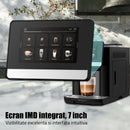 Espressor cafea Samus Magnifique 19 Putere 1200-1450 W 19 bari Rezervor apa 1.7 L Recipient cafea boabe 250 g 20 tipuri bauturi Sistem extractie lapte cu furtun 25 cm Inaltime reglabila duze cafea