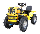 Minitractor ProGARDEN Campo T18 G2.1 4x4 18CP benzina hidraulica fata-spate roti 6.00-12