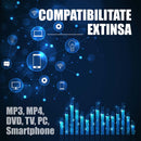 Boxa portabila Samus Phoenix 15 120 W Bluetooth USB slot card TF Aux in radio FM intrare microfon functie True Wireless Stereo functie inregistrare negru microfon inclus telecomanda