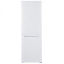 Combina frigorifica Albatros CNF395E 293 litri Full No Frost clasa E inaltime 185 cm termostat reglabil usi reversibile lumina interioara tip LED picioare reglabile alb