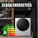 Masina de spalat rufe Samus WSED8128IDM 8 kg Inverter Direct Motor 16 programe 1200 rotatii Clasa energetica A
