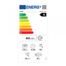 Masina de spalat rufe Samus WSDKI-70141 7 kg 1400 rpm clasa A adancime 47 cm motor inverter afisaj LCD sterilizare cu abur incarcare cu rufe in timpul spalarii pornire intarziata control antispuma blocare acces copii