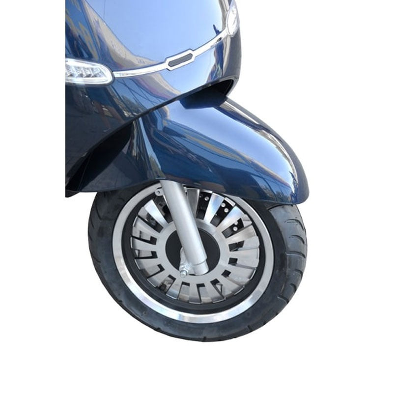 Scuter electric Hecht citis blue