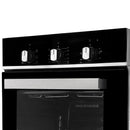 Cuptor electric incorporabil Samus SC457GTBV clasa A 43 litri 6 functii grill ventilatie timer mecanic panou control din sticla 1900 W