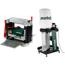 Pachet Masina rindeluit METABO DH330 + Aspirator rumegus METABO SPA1200