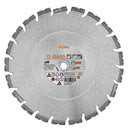 Disc diamantat STIHL D-BA60 400 mm pentru beton / asfalt