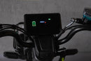 Tricicleta electrica Arora Ruzgar fara permis viteza 25 km/h autonomie 40 km acumulator 60V/20Ah-Albastru