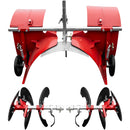 Motocultor Kama KDT 910LE diferential pornire electrica motor 9 CP Diesel 6+2 viteze roti cauciuc 4.00x10" + Dispozitiv musuroit