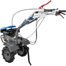 Motocultor DKD 950 G motor 7 CP benzina 2+1 viteze latime lucru 95 cm freze roti cauciuc 4.00x8" capota cu far LED