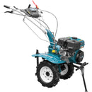 Motocultor DAKARD 1000B motor 7 CP latime lucru 80 cm freze roti cauciuc roti metal plug arat rarita reglabila plug cartofi cultivator plug reversibil 3l ulei