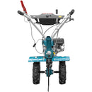 Motocultor DAKARD 1000B motor 7 CP latime lucru 80 cm freze roti cauciuc roti metal cultivator plug reversibil 3l ulei