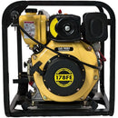 Motopompa apa curata DKD HP 50DI 2" motor 7 CP diesel debit 28 mc/h refulare 63 m absorbtie 8 m pornire sfoara