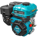 Motor DKD 173F cu ax canelat 8CP 240cc 3.6L diametru ax 25mm senzor ulei