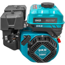 Motor DKD 173F cu ax canelat 8CP 240cc 3.6L diametru ax 25mm senzor ulei