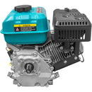 Motor DKD 173F cu ax canelat 8CP 240cc 3.6L diametru ax 25mm senzor ulei