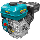 Motor DKD 173F cu ax canelat 8CP 240cc 3.6L diametru ax 25mm senzor ulei