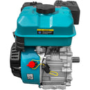 Motor DKD 173F cu ax canelat 8CP 240cc 3.6L diametru ax 25mm senzor ulei