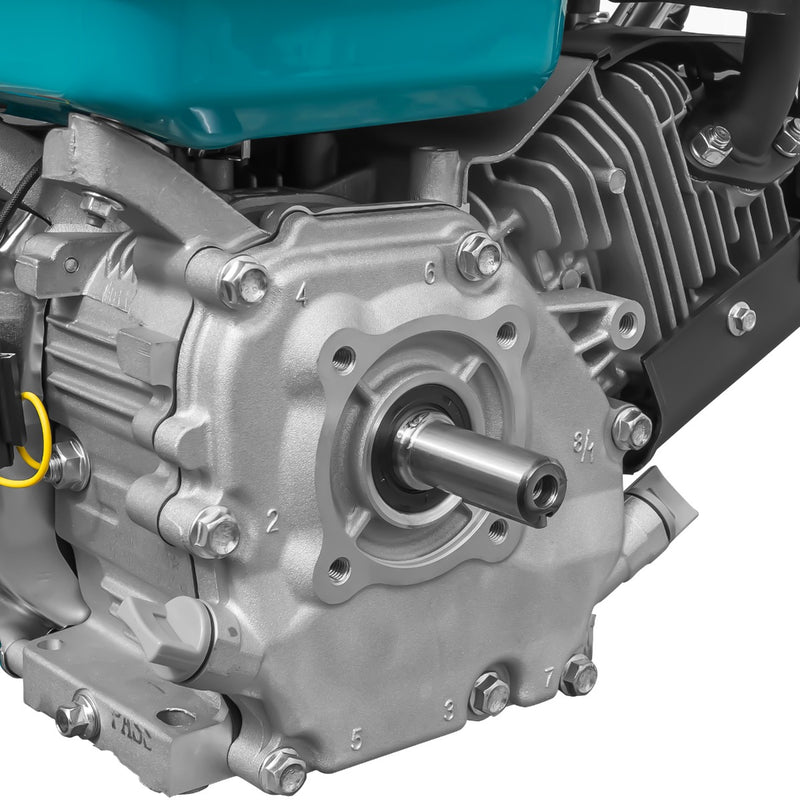 Motor DKD 173F cu ax pana 8CP 240cc 3.6L diametru ax 20mm senzor ulei