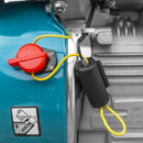 Motor DKD 173F cu ax pana 8CP 240cc 3.6L diametru ax 20mm senzor ulei