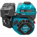 Motor DKD 173F cu ax pana 8CP 240cc 3.6L diametru ax 20mm senzor ulei