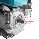 Motor DKD HS 170F cu caneluri 7CP benzina 212cc 3.6L diametru ax 25mm