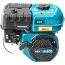 Motor DKD HS 170F cu caneluri 7CP benzina 212cc 3.6L diametru ax 25mm