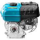 Motor DKD HS 170F cu caneluri 7CP benzina 212cc 3.6L diametru ax 25mm