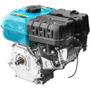 Motor DKD HS 170F cu caneluri 7CP benzina 212cc 3.6L diametru ax 25mm