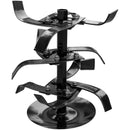 Motosapa DKD HS 900 motor 7CP latime lucru 90 cm 2+1 viteze transmisie fonta freze roti cauciuc 4.00x8 roata frontala