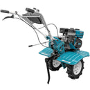 Motosapa DKD HS 900 motor 7CP latime lucru 90 cm 2+1 viteze transmisie fonta freze roti cauciuc 4.00x8 roata frontala roti metal cultivator 2l ulei AgroPro