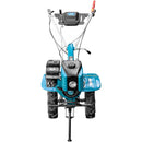 Motocultor DKD 1000B NEW motor 7 CP latime lucru 80 cm freze roti cauciuc 4.00-8 capota cu far roti metal rarita reglabila plug arat plug cartofi cultivator 3l ulei