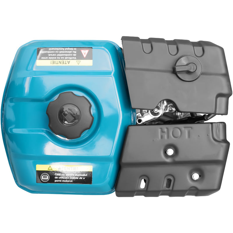 Motor DKD HS 170F cu ax pana 7CP benzina 212cc 3.6L diametru ax 20mm