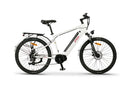 Bicicleta electrica Ztech ZT-84M Eel-M viteza maxima 25 km/h putere 250W acumulator 12Ah/36V nu necesita permis-Alb