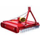 Tractor ACE VEER 3000 4WD motor Mitsubishi 25 CP diesel rezervor 25 L 9+3 viteze tractiune 4x4 servo directie anvelope profil agricol 6.00-12" & 8.3x20" + Tocator vegetal cu lama DMK