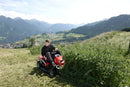 Tractor de gradina SECO GECON EC85 motor Loncin 18 CP latime taiere 85 cm