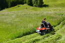 Tractor de gradina SECO GECON EC85 motor Loncin 18 CP latime taiere 85 cm