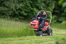Tractor de gradina SECO CROSSJET AC 92/23H 4WD motor Briggs&Stratton Vanguard 23 CP latime taiere 92 cm contor ore functionare control viteza volan cu maner