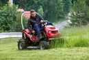 Tractor de gradina SECO CROSSJET AC 92/23H 4WD motor Briggs&Stratton Vanguard 23 CP latime taiere 92 cm contor ore functionare control viteza volan cu maner