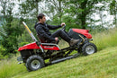 Tractor de gradina SECO CROSSJET AC 92/23H 4WD motor Briggs&Stratton Vanguard 23 CP latime taiere 92 cm contor ore functionare control viteza volan cu maner