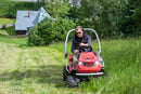 Tractor de gradina SECO CROSSJET AC 92/23H 4WD motor Briggs&Stratton Vanguard 23 CP latime taiere 92 cm contor ore functionare control viteza volan cu maner