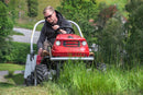 Tractor de gradina SECO CROSSJET AC 92/23H 4WD motor Briggs&Stratton Vanguard 23 CP latime taiere 92 cm contor ore functionare control viteza volan cu maner
